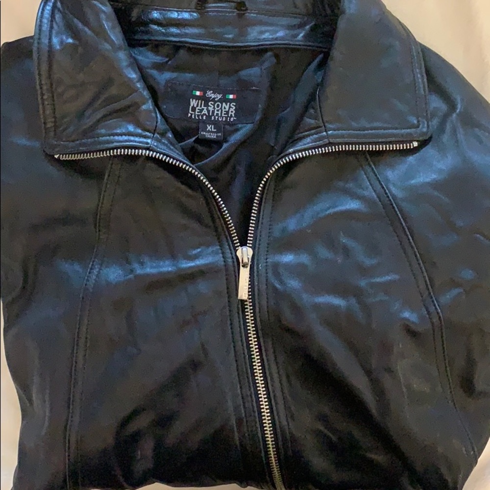 wilson’s leather jacket